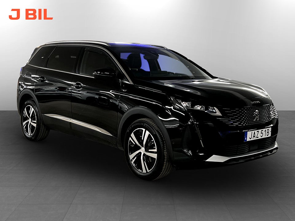 Peugeot 5008 GT 1.2 PT 130hk Aut 7-SITS B-KAMERA NAVI