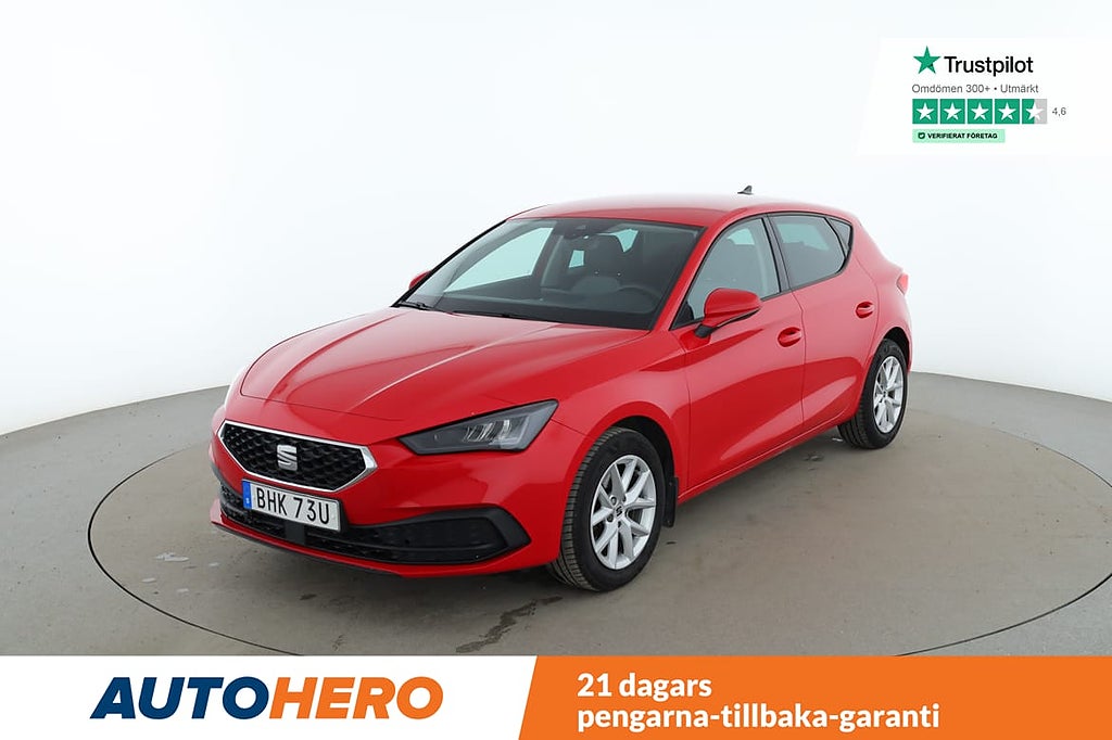 Seat Leon 1.5 TSI Style / Cockpit, förarassistans, Keyless