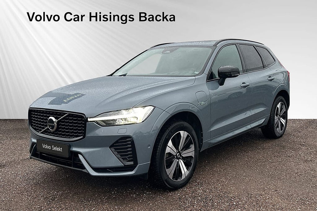 Volvo XC60 Recharge T6 Ultimate Dark 0% ränta* | Drag | Lä...