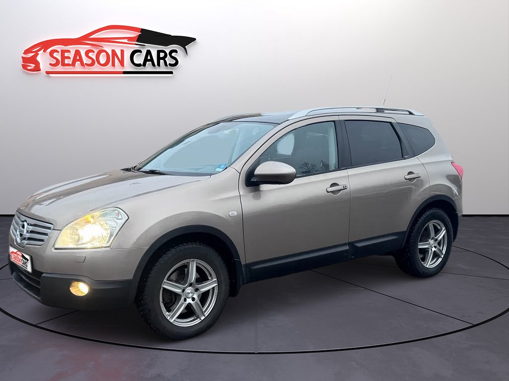 Nissan Qashqai+2 2.0 dCi 4x4 Euro 5, (7 SITS )