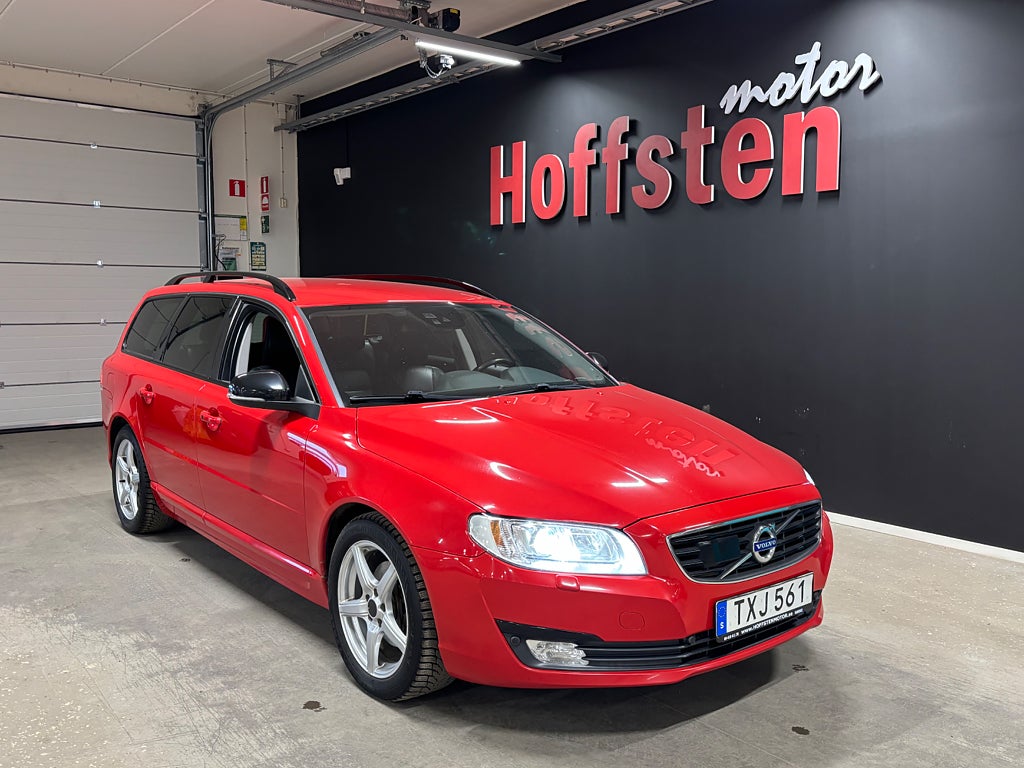Volvo V70 D4 Classic, Dynamic Edition / Värmare / Keyless / Drag