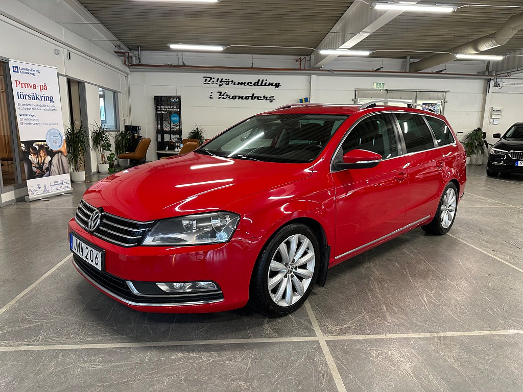 Volkswagen Passat Variant 2.0 TDI 4Motion Masters Dragkrok