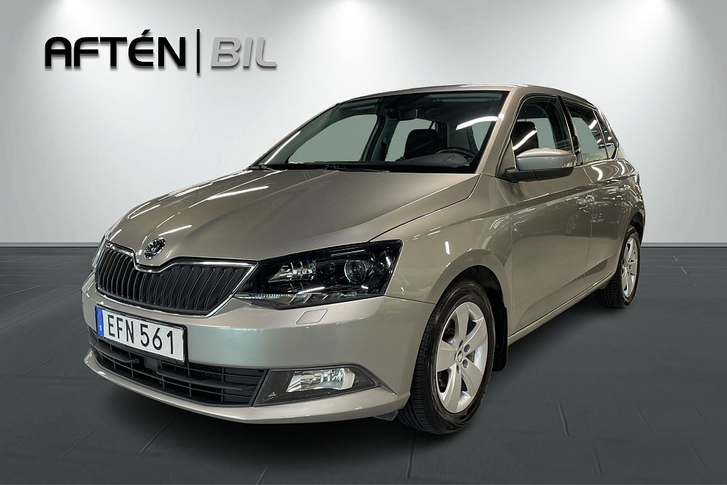 Skoda Fabia 1.0 TSI Style 95hk - 360kr årsskatt, Apple CarPlay