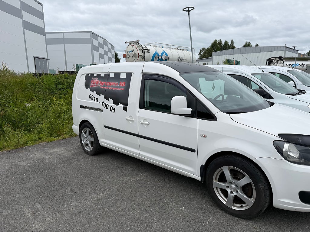 Volkswagen Caddy Maxi Panel Van 2.0 TDI Euro 5
