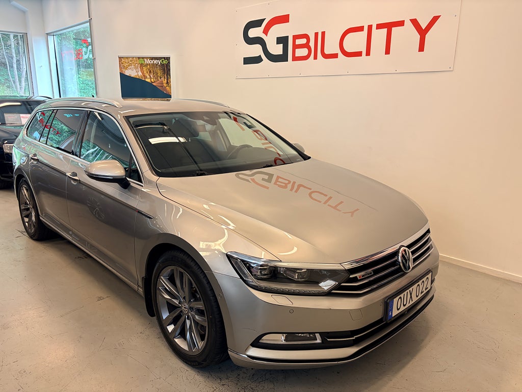 Volkswagen Passat Sportscombi 2.0 TDI DPF SCR BMT 4Motion GTS 360 Kamera 