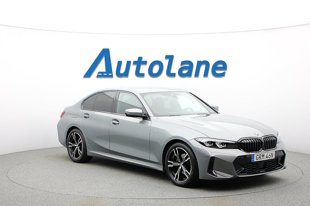BMW 320D Sedan M Sport, Navigation, Dragkrok, HiFi, Kamera 190hk