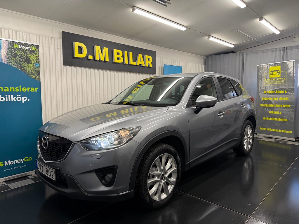 Mazda CX-5 2.2 SKYACTIV-D AWD Euro 6, NYBESIKTAD 