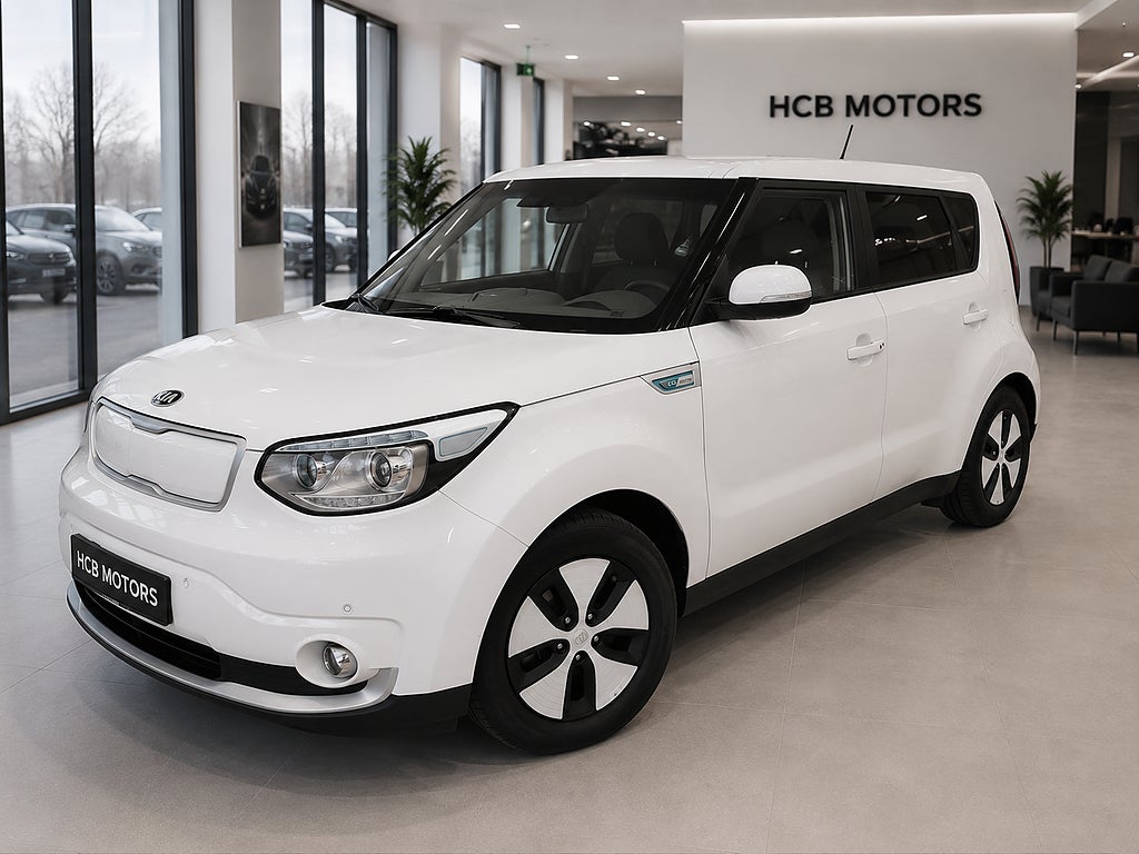 Kia Soul EV 27 kWh