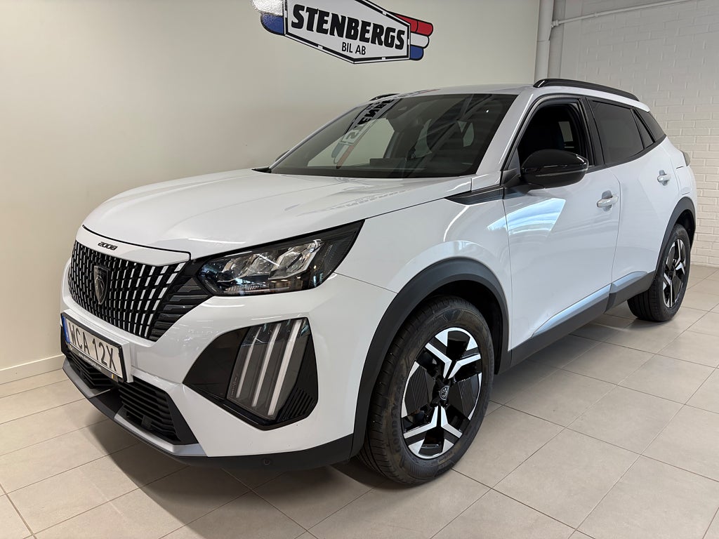 Peugeot 2008 1.2 PureTech 130 Euro 6 SoV Hjul