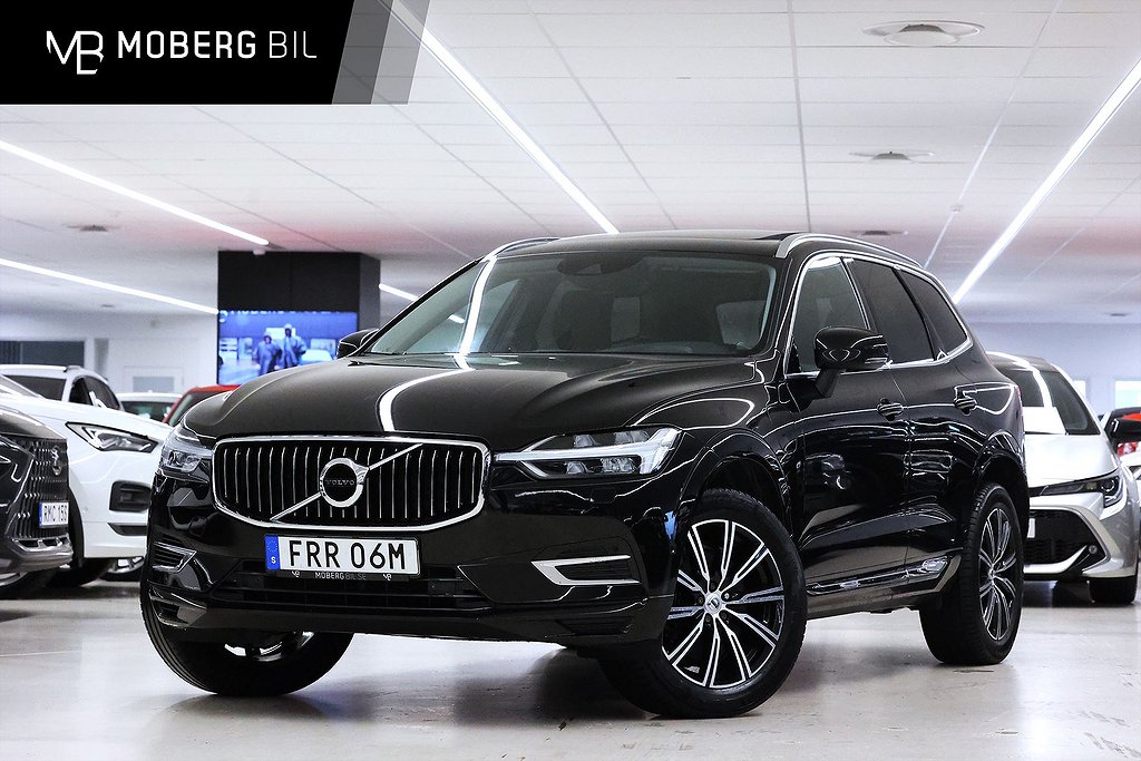 Volvo XC60 T8 Recharge AWD 390hk Inscription Pano Orrefors Navi Keyless