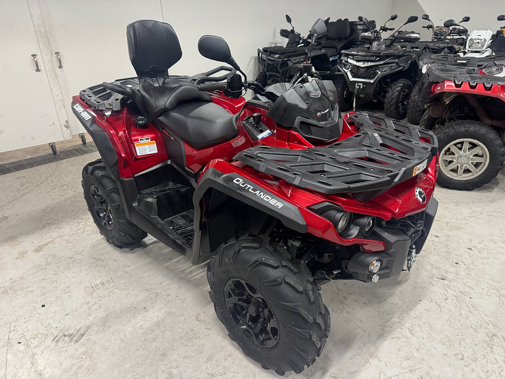 Can-Am Outlander 650 Max Pro + T3b 