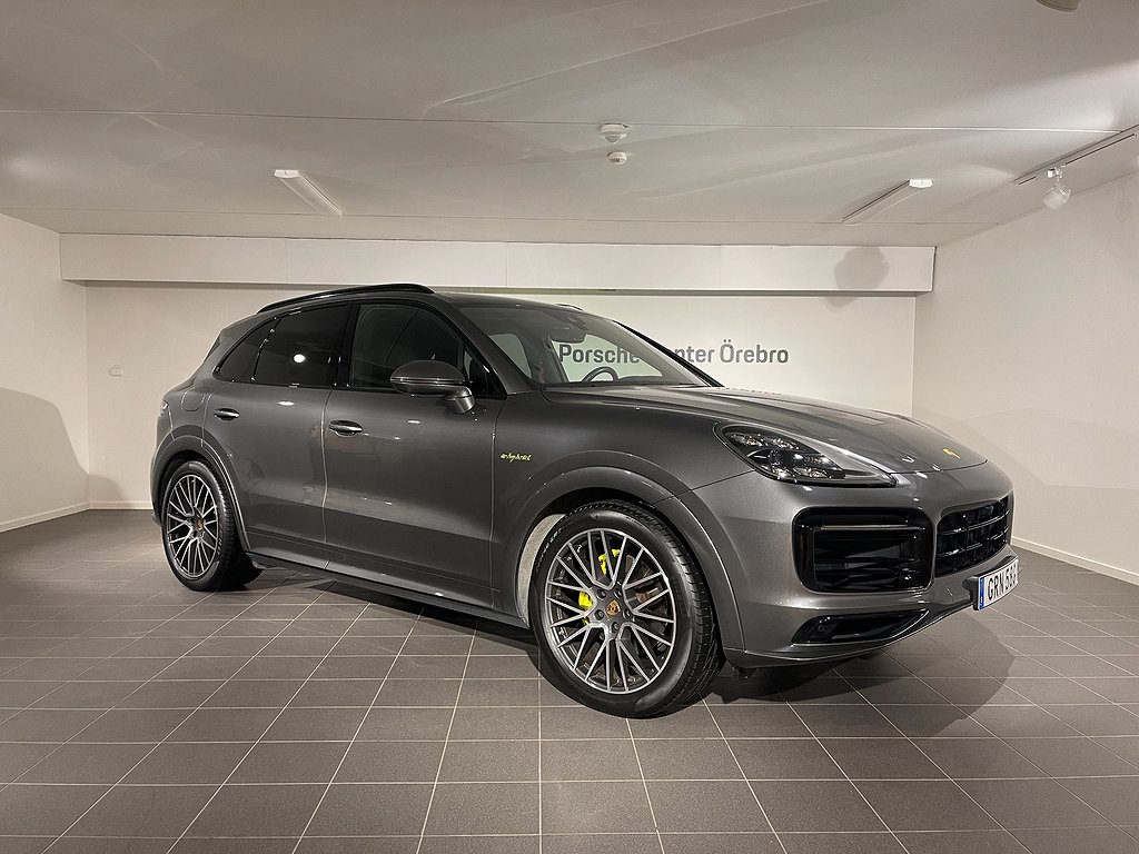 Porsche Cayenne E-Hybrid Leasebar 