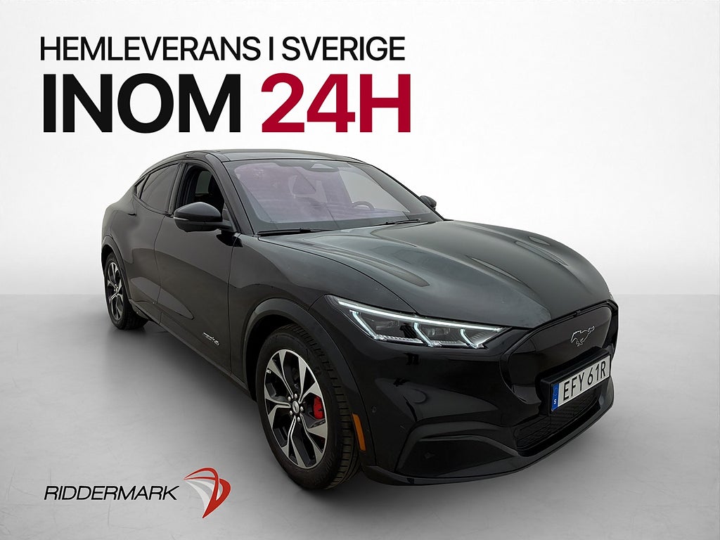 Ford Mustang Mach-E Standard Range AWD Pano B&O 360° MOMS