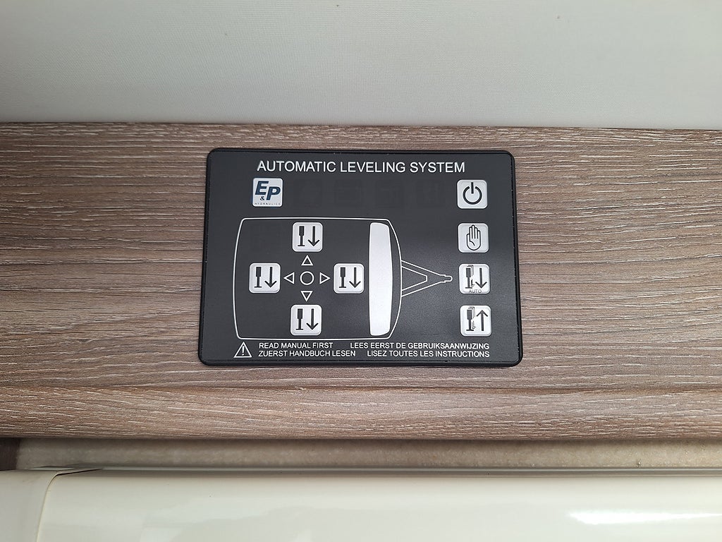 Kabe Imperial 600 XL KS Dubbelbädd, AC, Solcell, Mover, Boxmarkis, Hy
