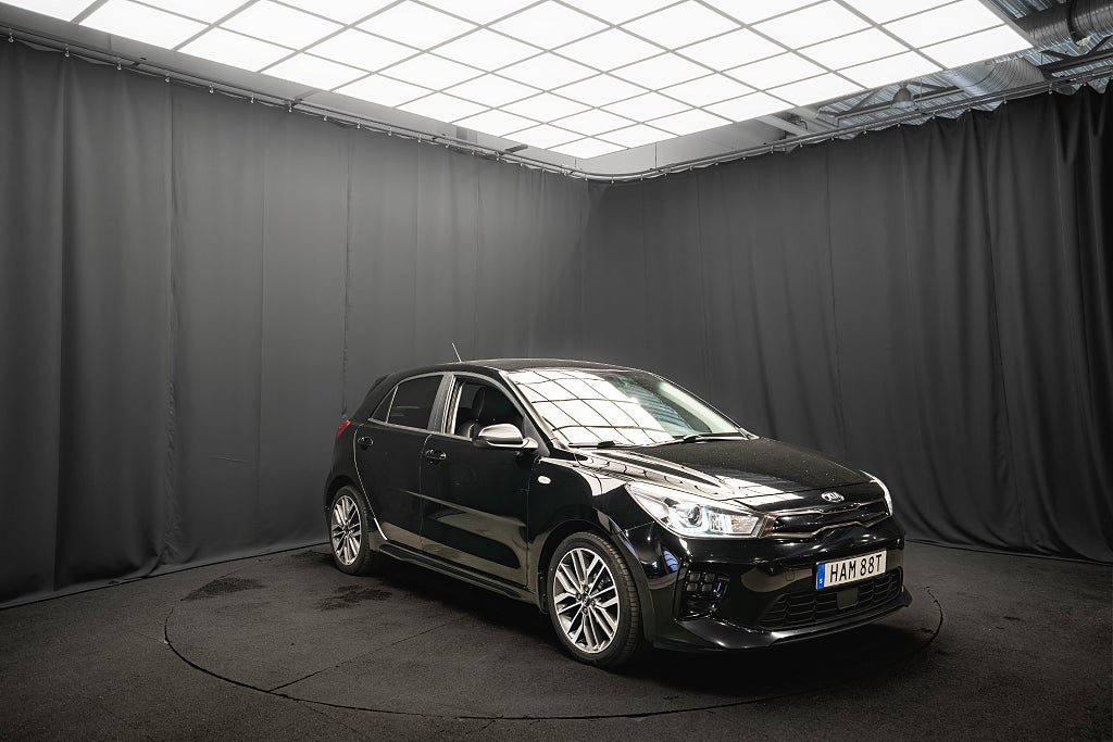 Kia Rio 1.0 T-GDI 120hk GT-Line CARPLAY KAMERA 2 Ägare