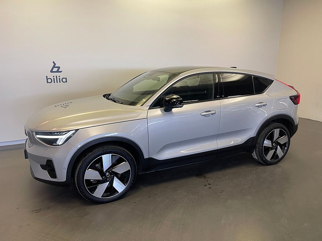 Volvo C40 Recharge Twin motor Ultimate / 20\" hjul / Backkamera / Tonade r