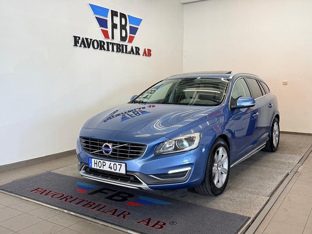 Volvo V60 D4 Geartronic Summum Business Edition Pro Euro 6