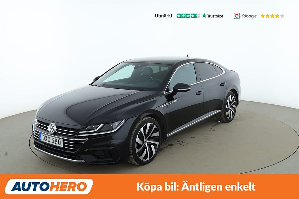 Volkswagen Arteon 2.0 TDI R-Line 4M / Värmare, CarPlay, Dragk...