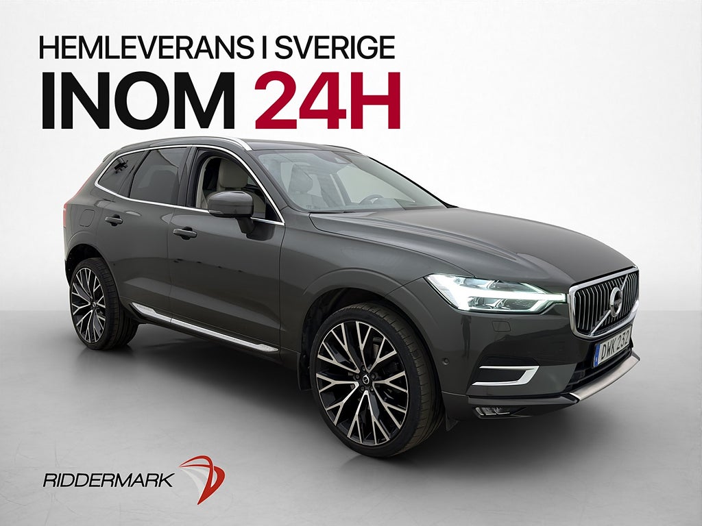Volvo XC60 D5 235hk AWD Inscription B&W Pano HUD Luft 360º