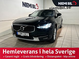 Volvo V90 Cross Country T5 AWD VoC Pvärm Skinn Drag S/V-hjul