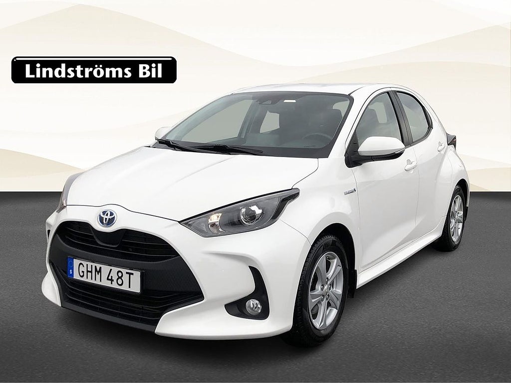 Toyota Yaris Hybrid 1.5 Active Komfortpaket V-hjul