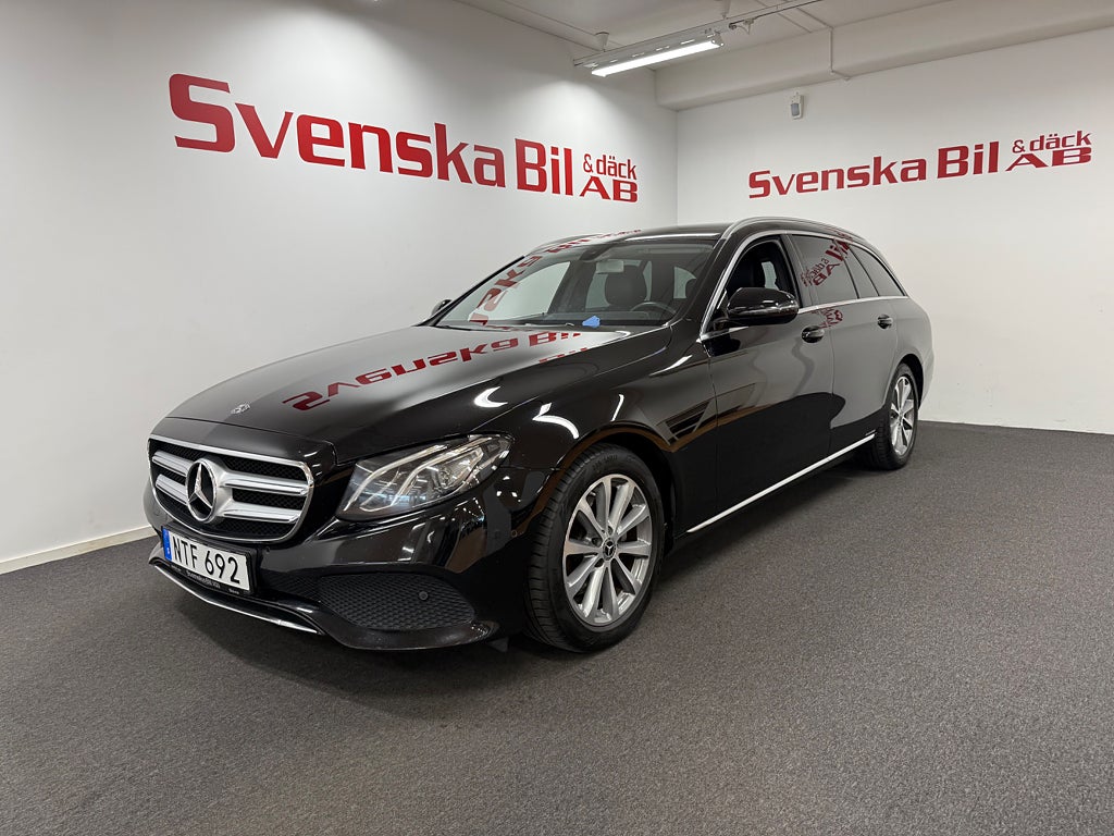 Mercedes-Benz E 200 T d  Aut/Drag Avantgarde 2,99%Ränta 