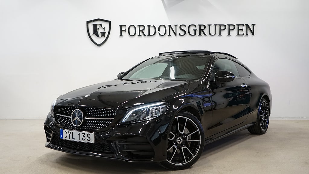 Mercedes-Benz C 220 d 4MATIC Coupé AMG Line / Premium Plus / SE SPEC