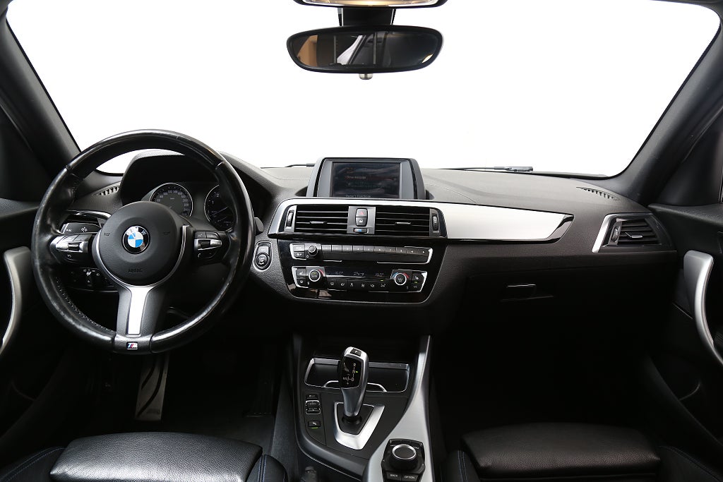 BMW 118I 136hk M-Sport 5-d Aut PDC Läder 2019