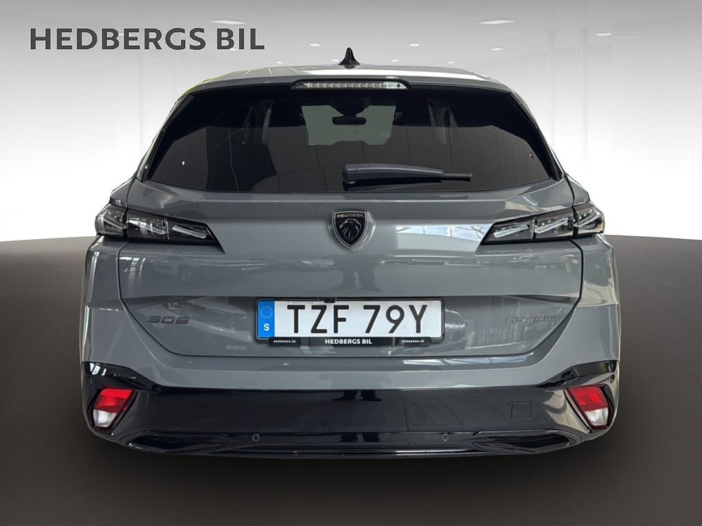 Peugeot 308 sw Allure Hybrid 145 hk  thumbnail