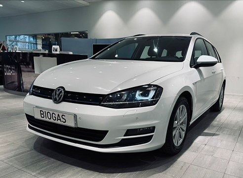 Volkswagen Golf Sportscombi 1.4 TGI Biogas Automat, Dragkrok