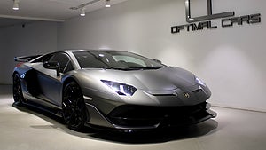 Lamborghini Aventador SVJ LP770-4 klarar av 0-100 km/h på 2,8 sekunder. 