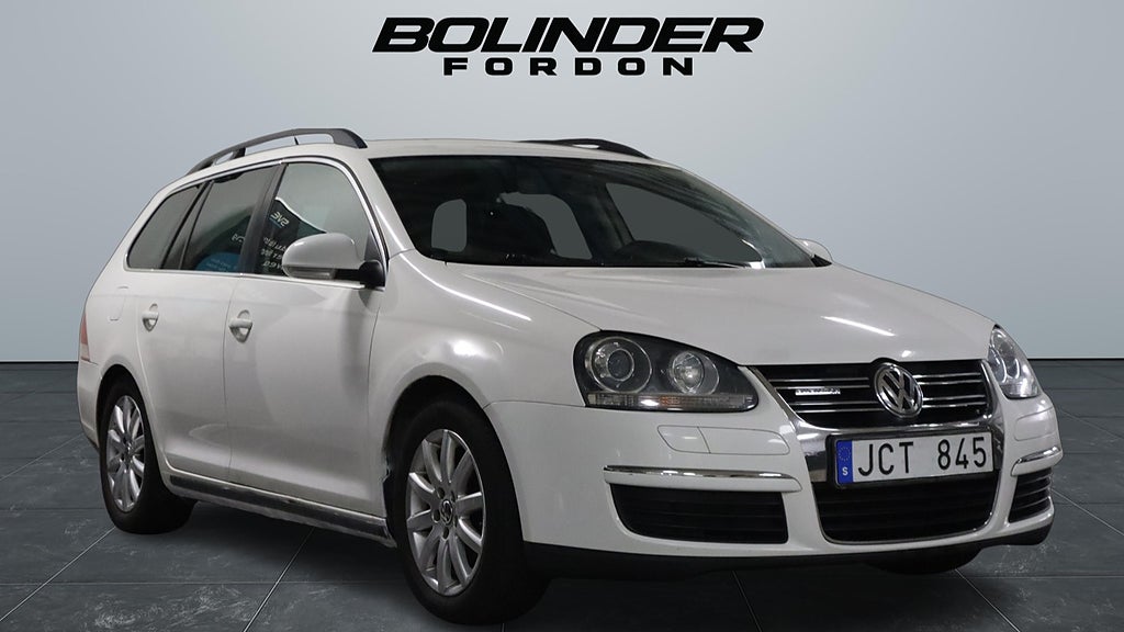 Volkswagen Golf Variant 1.9 TDI DPF BlueMotion HEMLEV 2-NYCKLAR KAM-BYT