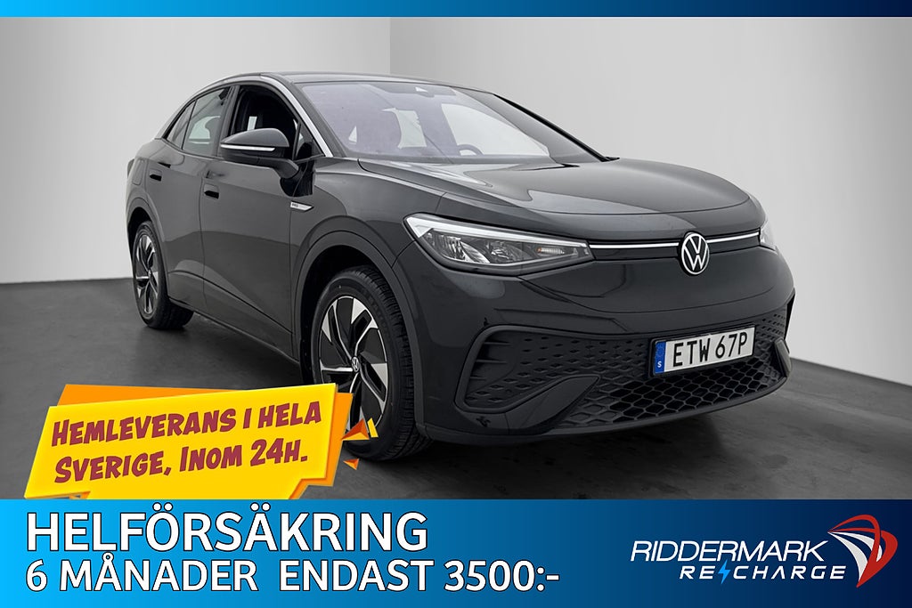 Volkswagen ID.5 Pro Performance Värmare Navigation MOMS