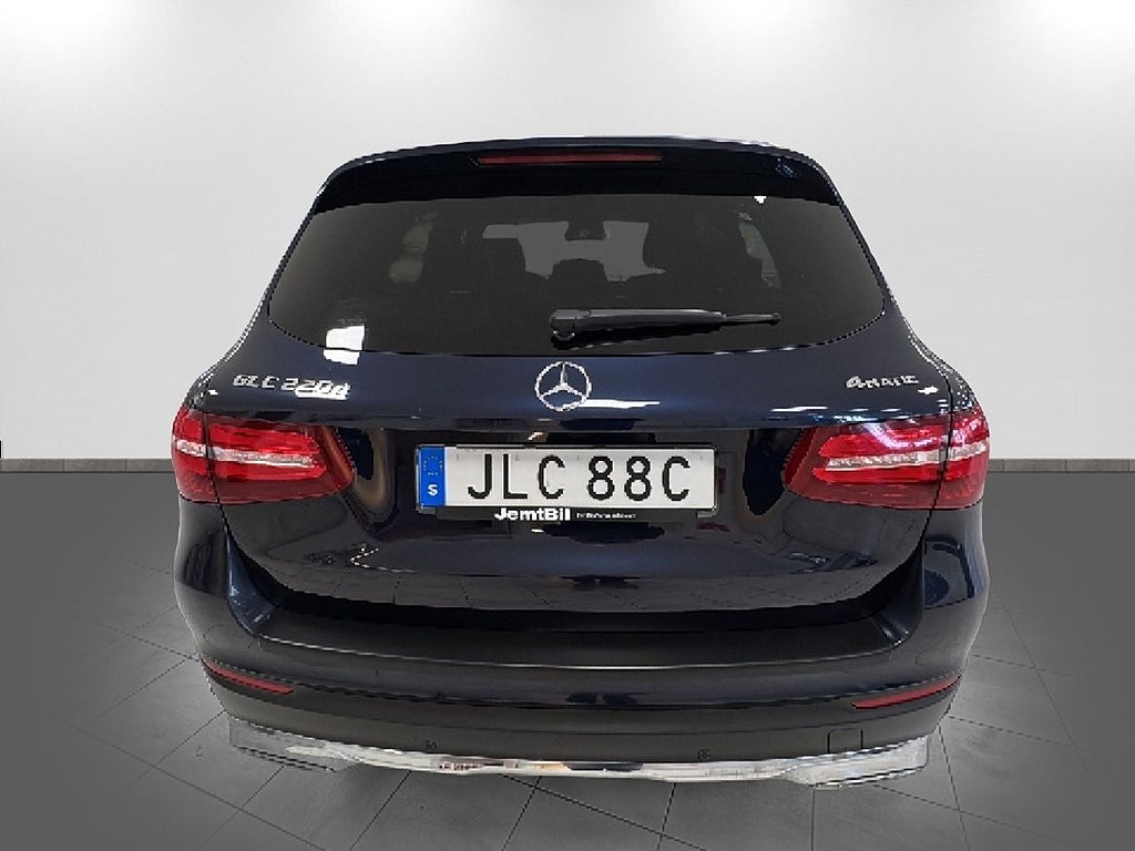 Mercedes-Benz GLC 220d 2019 - miniatyr 7