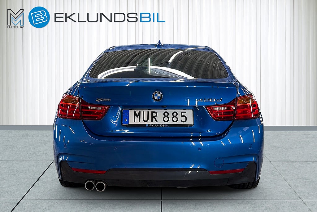 BMW 420d 2016