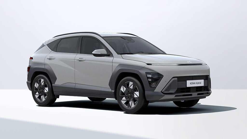 Hyundai Kona Hybrid 1.6 GDi Aut Essential Billånskampanj