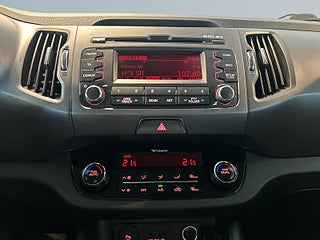 Kia Sportage 1.6 GDI EX MoK/LED-Ramp/Sensorer/S&V-hjul