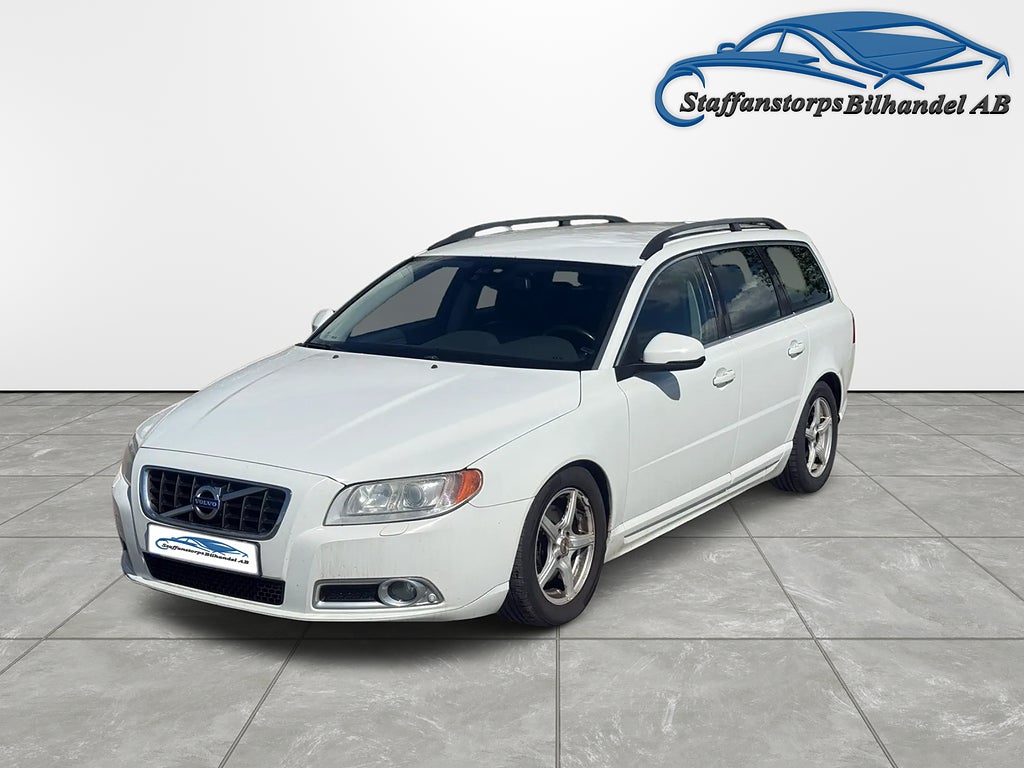 Volvo V70 D3 Momentum | NYBES | KAMREM ÄR BYTT 