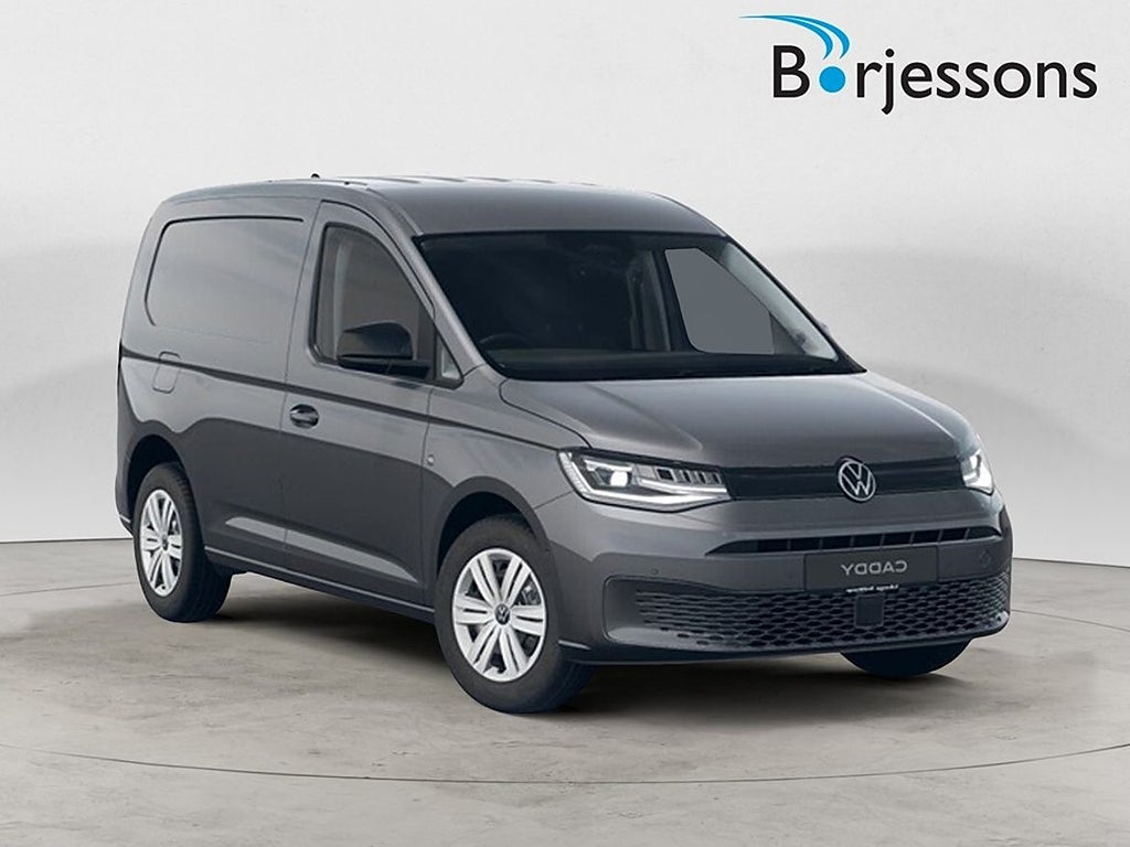 Volkswagen Caddy 2.0 TDI 122hk AUT
