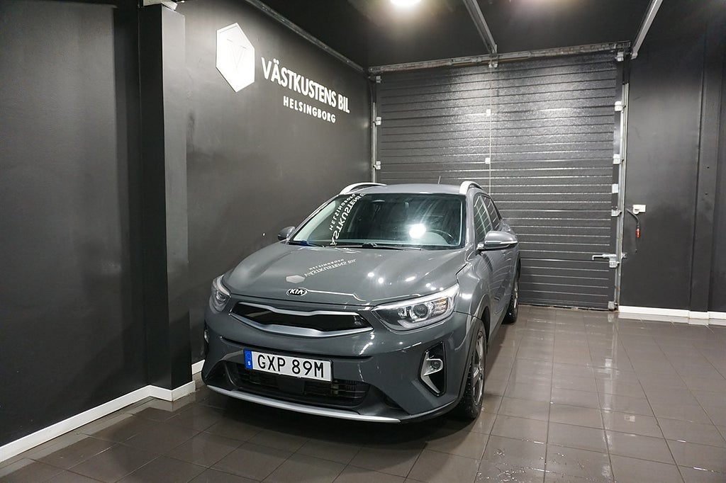 Kia Stonic 1.0 T-GDI DCT, Advance Plus, 1 Ägare, B-Kam, Carplay 120hk