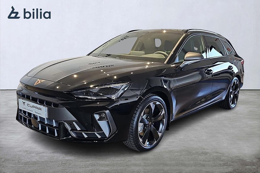 Cupra Leon Sportig och rymlig laddhybrid för företag