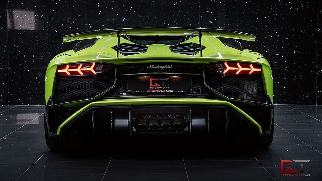 Bilen är ett av 500 exemplar som tillverkades. 