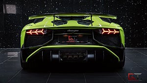 Bilen är ett av 500 exemplar som tillverkades. 