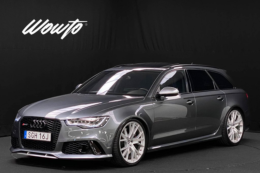 Audi RS6 Avant 4.0 TFSI Quattro 560HK /BOSE /Pano