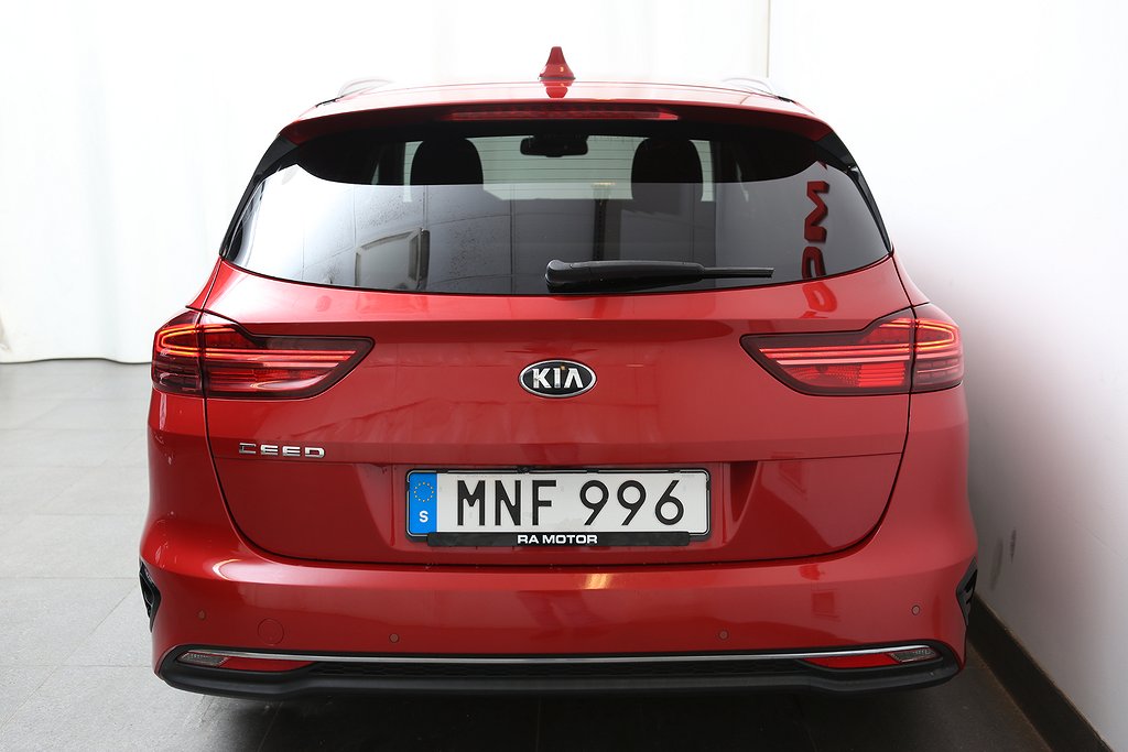 Kia CEED 1,4 T-GDI 140hk Advance Sportswagon Aut 1ägare 2019