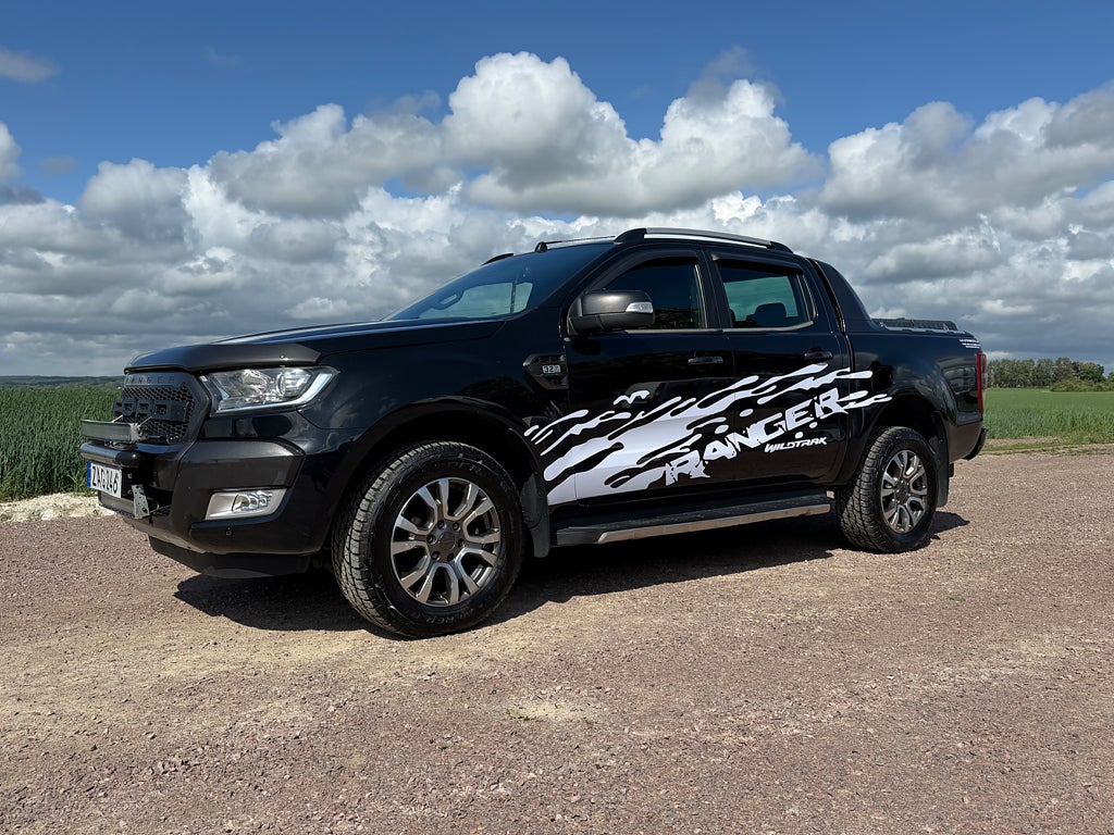 Ford Ranger Wildtrak  3,5 tons drag / Flaklock / Moms / dubbelhytt/ V