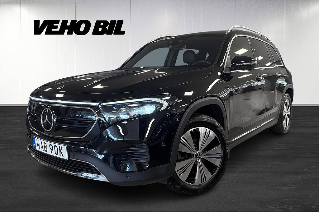 Mercedes-Benz EQB 300 4-Matic Progressive Premium Distronic