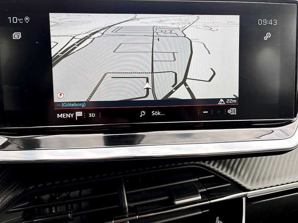 Bild på Peugeot 208 GT Pack 1.2 PT 131hk Aut CARPLAY FARTHÅLLARE