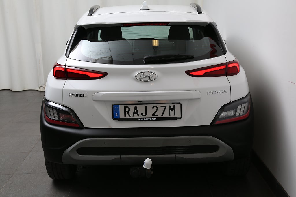 Hyundai Kona 1,0 T-GDI 120hk Essential Aut Kamera Carplay Drag 2023
