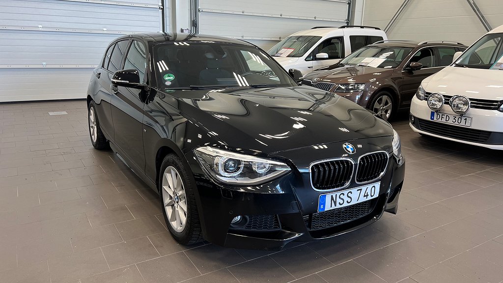 BMW 116 i M Sport * VÄLVÅRDAD LÅGMILARE 6000mil